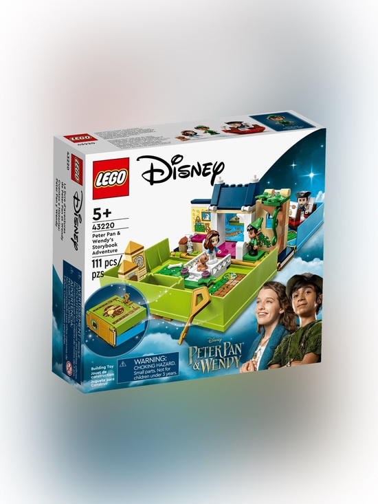 Lego Other - LEGO 43220 Peter Pan & Wendy’s Storybook Adventure Set Kit Brand New Sealed